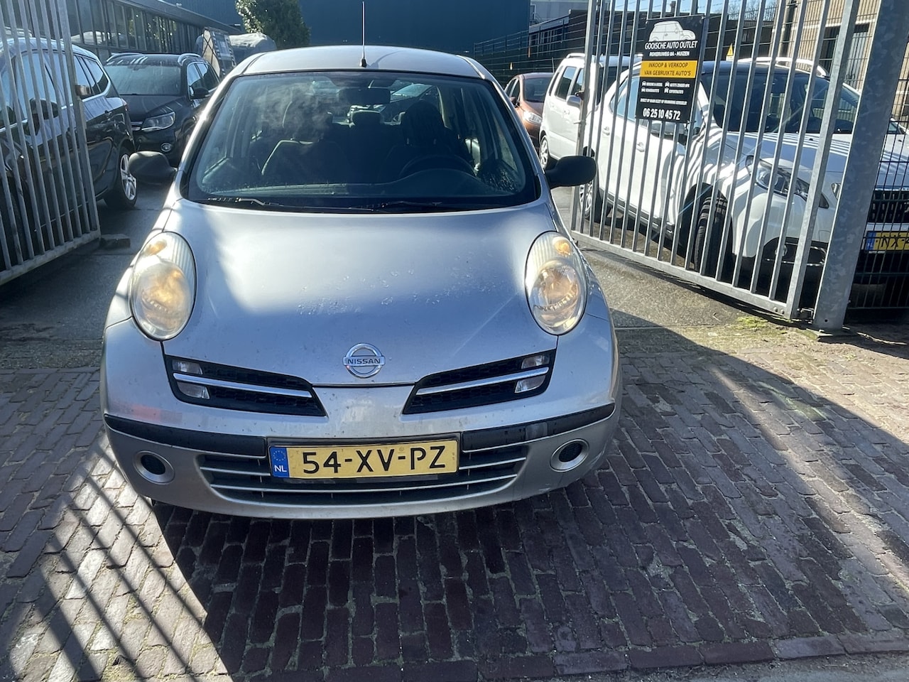 Nissan Micra - 1.2 ELLE AIRCO 5dr handel/export.rijdt loopt goed - AutoWereld.nl
