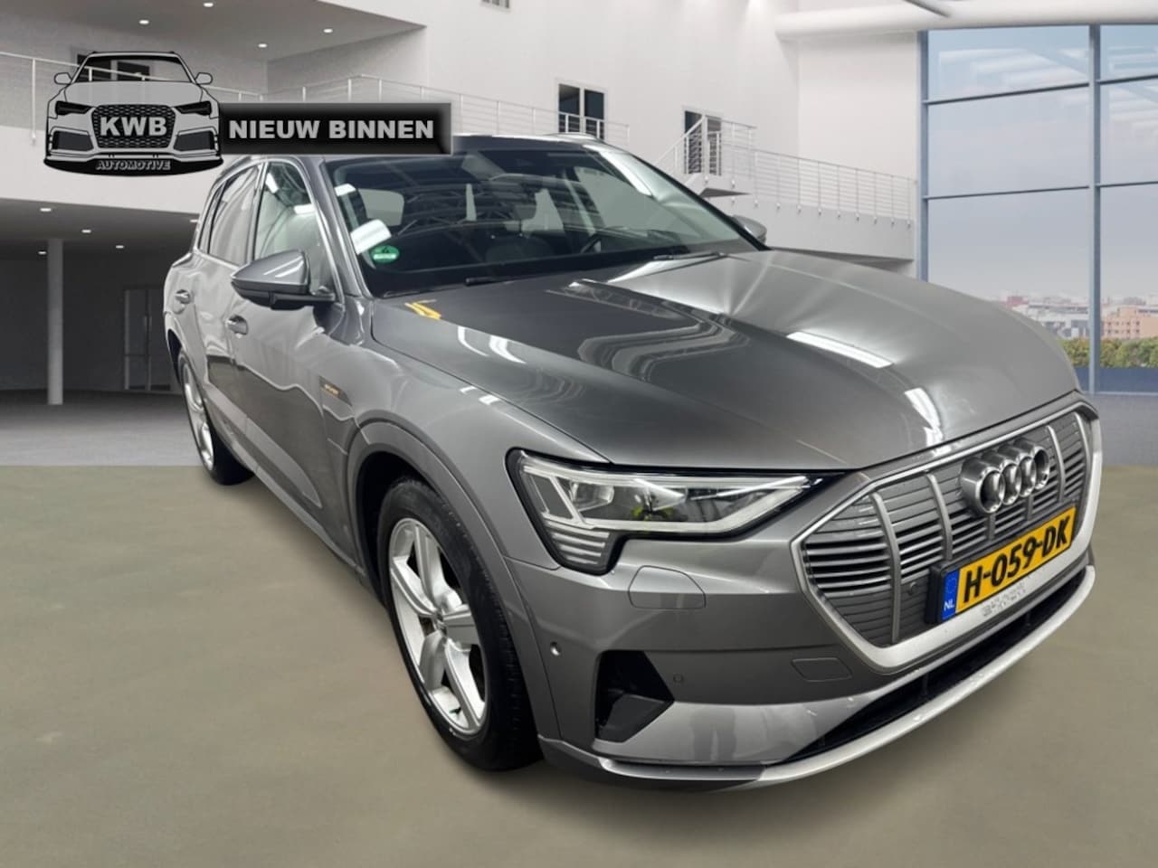 Audi e-tron - e-tron 50 q L Ed Panoramadak Leer NAP - AutoWereld.nl