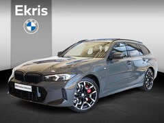 BMW 3-serie Touring - 330e M Sportpakket Pro | Panoramadak | Elektr. Trekhaak | Individual Dravit Grau Metallic