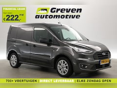 Ford Transit Connect - 1.5 EcoBlue 120PK | Airco | Cruise | Camera | Trekhaak | Carplay | Navi | Parkeersens