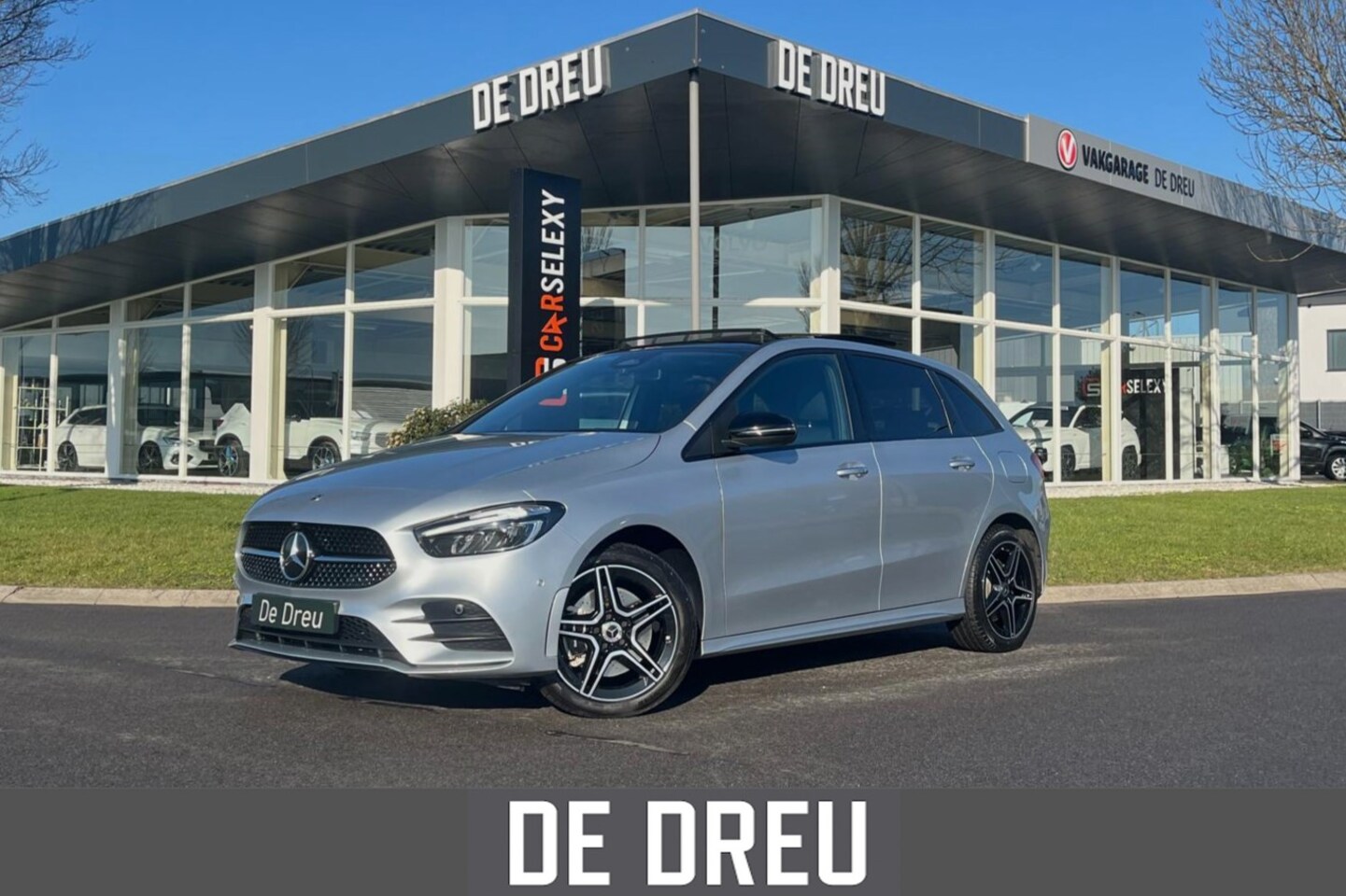 Mercedes-Benz B-klasse - 250 e Star Edition AMG Line | PANO | CAMERA | STOELVERW | KEYLESS | - AutoWereld.nl