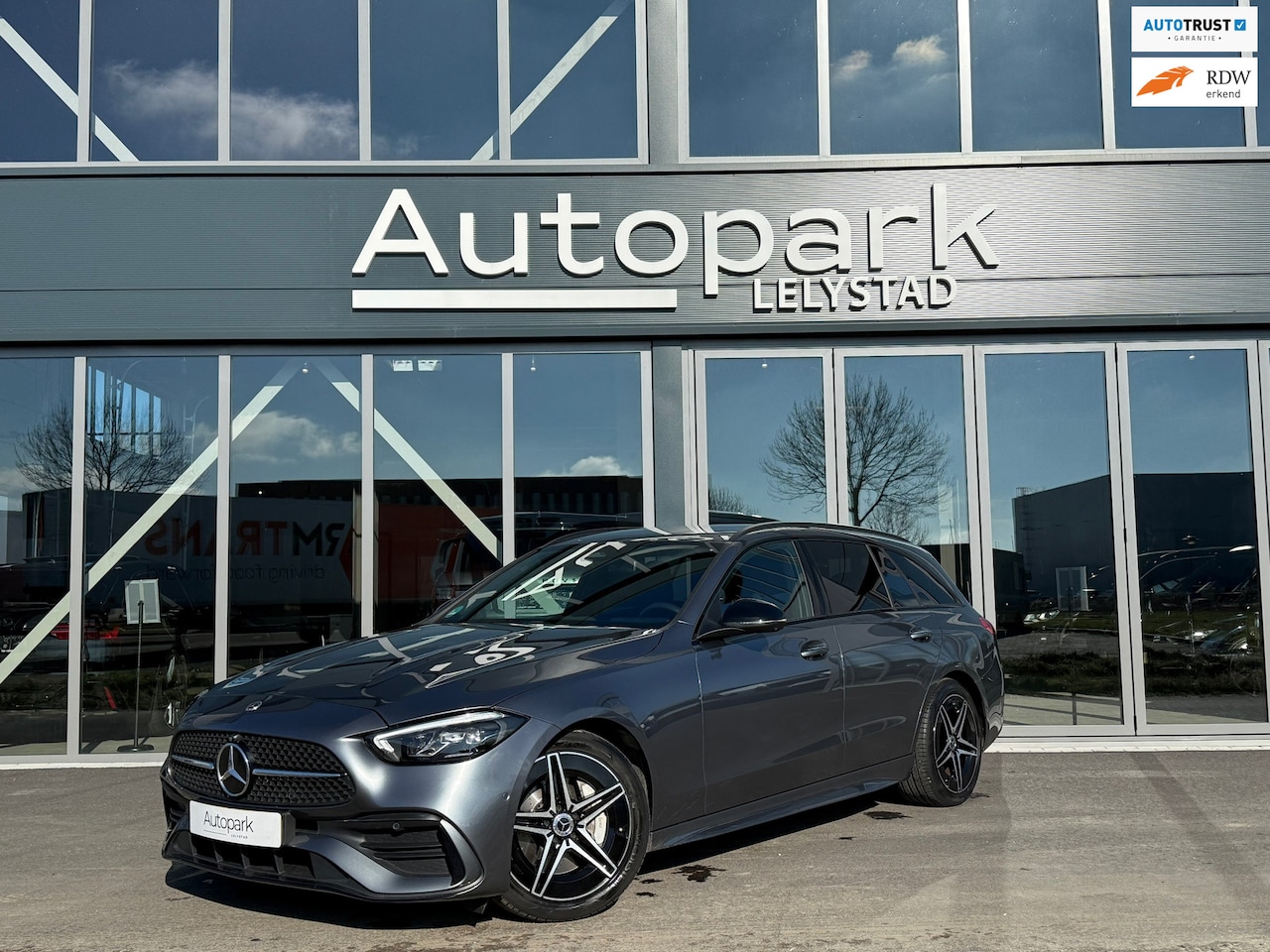 Mercedes-Benz C-klasse Estate - 200 AMG Line 200 AMG Line - AutoWereld.nl