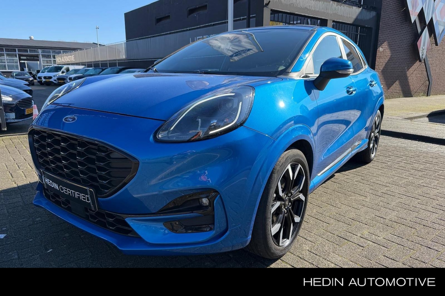 Ford Puma - 1.0 EcoBoost Hybrid ST-Line X 1.0 EcoBoost Hybrid ST-Line X - AutoWereld.nl