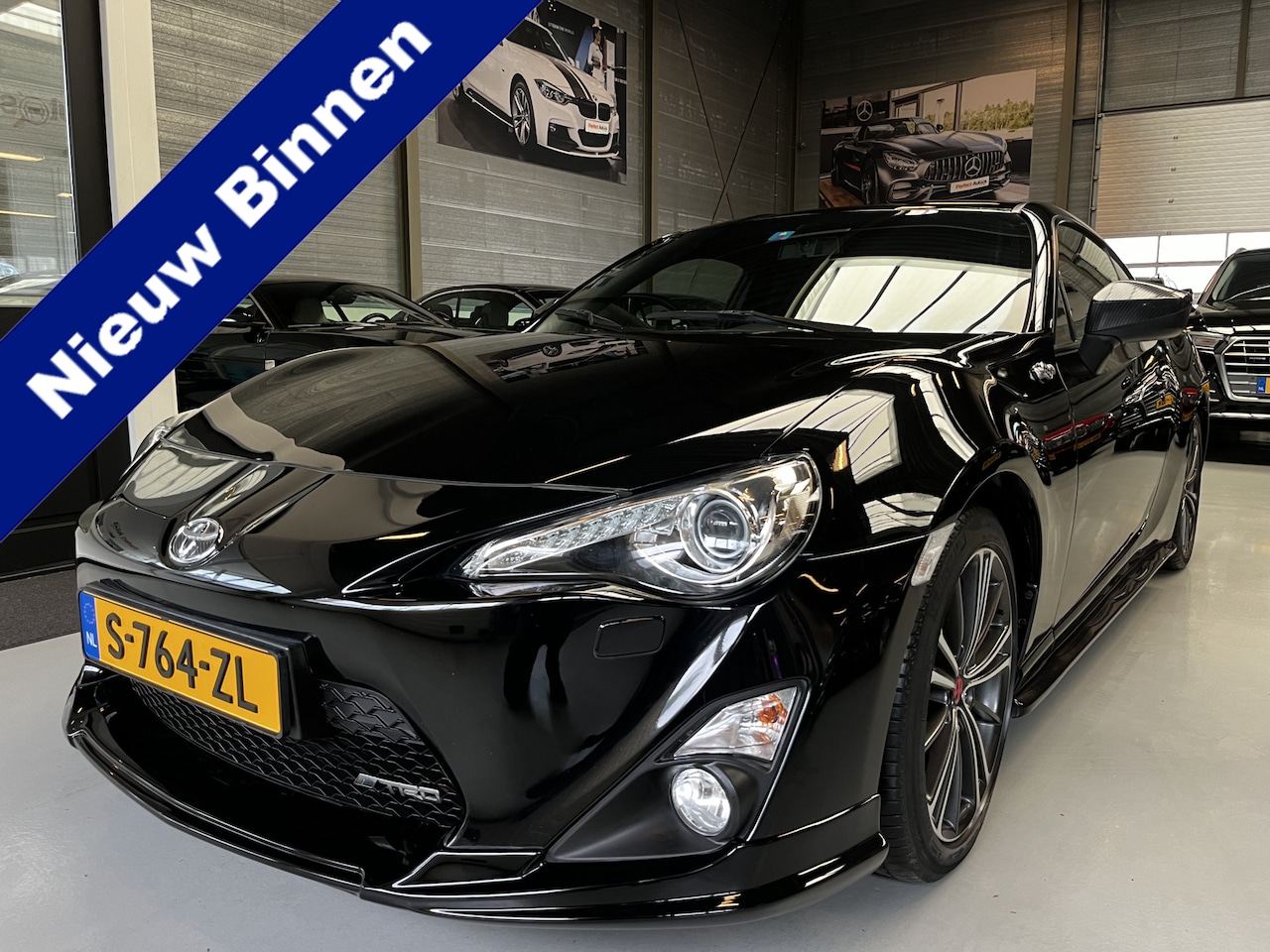 Toyota GT86 - 2.0 D-4S Navi, Automaat, PDC - AutoWereld.nl