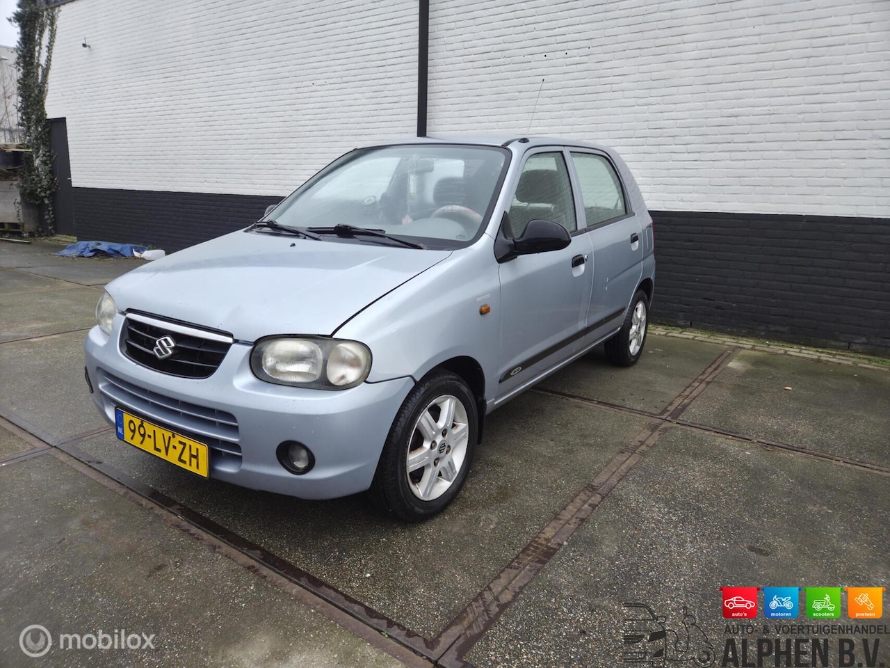 Suzuki Alto - 1.1 GL - 1 Jaar Apk - AutoWereld.nl