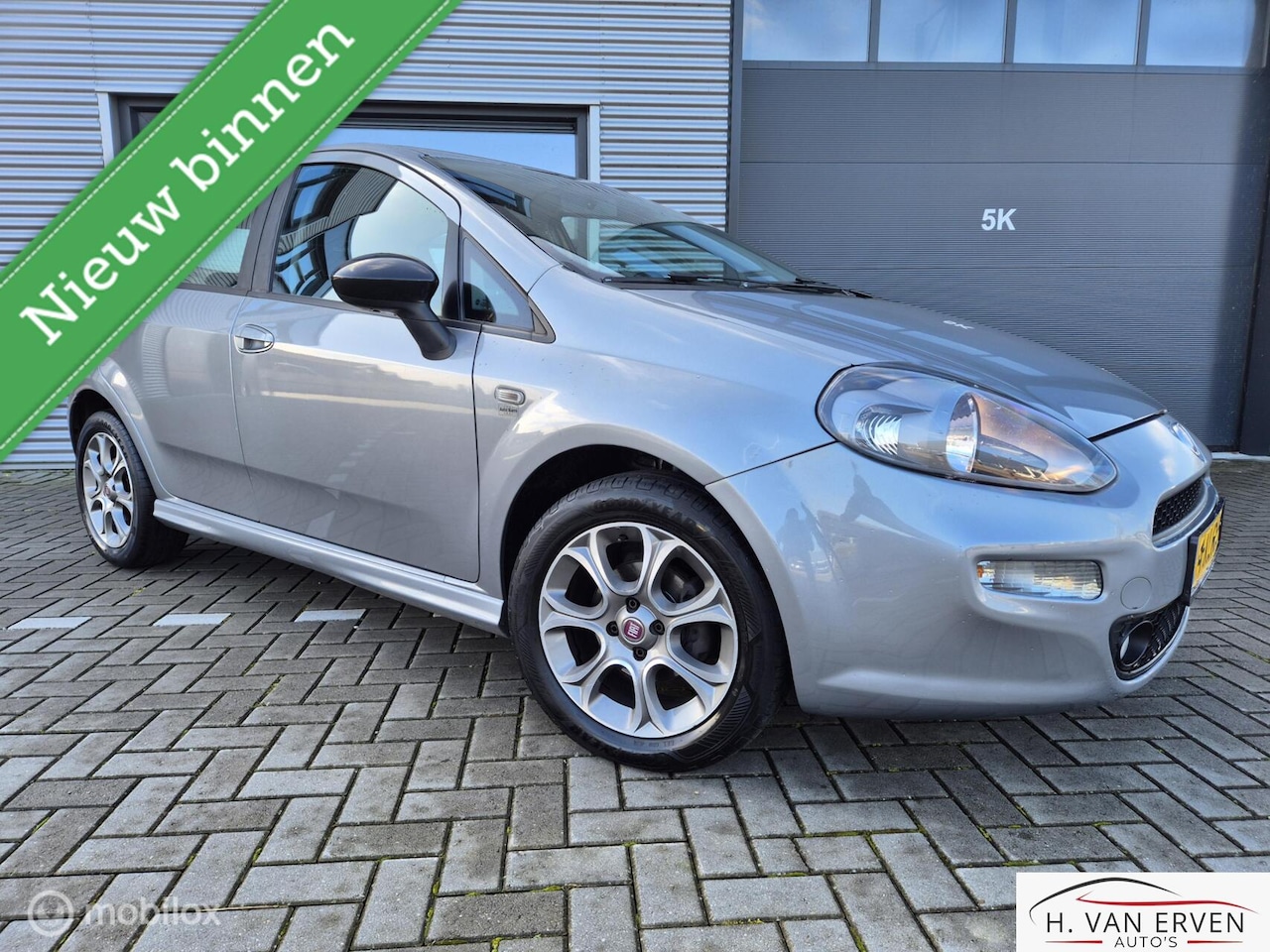 Fiat Punto Evo - 0.9 TwinAir Easy AIRCO CRUISE NAP - AutoWereld.nl