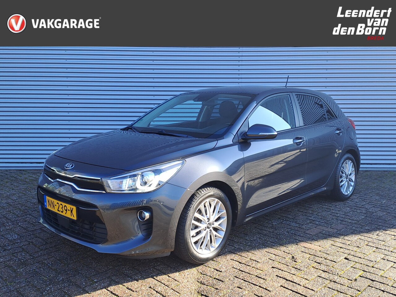 Kia Rio - 1.0 TGDI First Edition | Navi | Camera | Trekhaak | Cruise | DAB | Apple Carplay/Android A - AutoWereld.nl