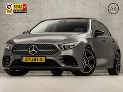 Mercedes-Benz A-klasse - 180 AMG Night Upgrade Automaat (SCHUIFDAK, MAT GRIJS, GROOT NAVI, CAMERA, LEDER/ALCANTARA,