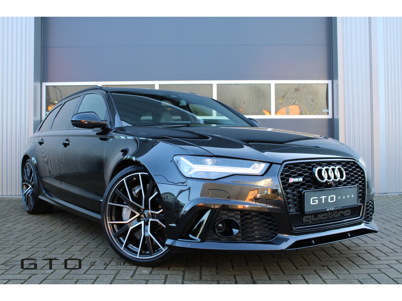 Audi A6 Avant - 4.0 TFSI RS6 quattro performance ABT Power R T.W.V 20.695,- | Keramisch | Audi Exclusive P - AutoWereld.nl