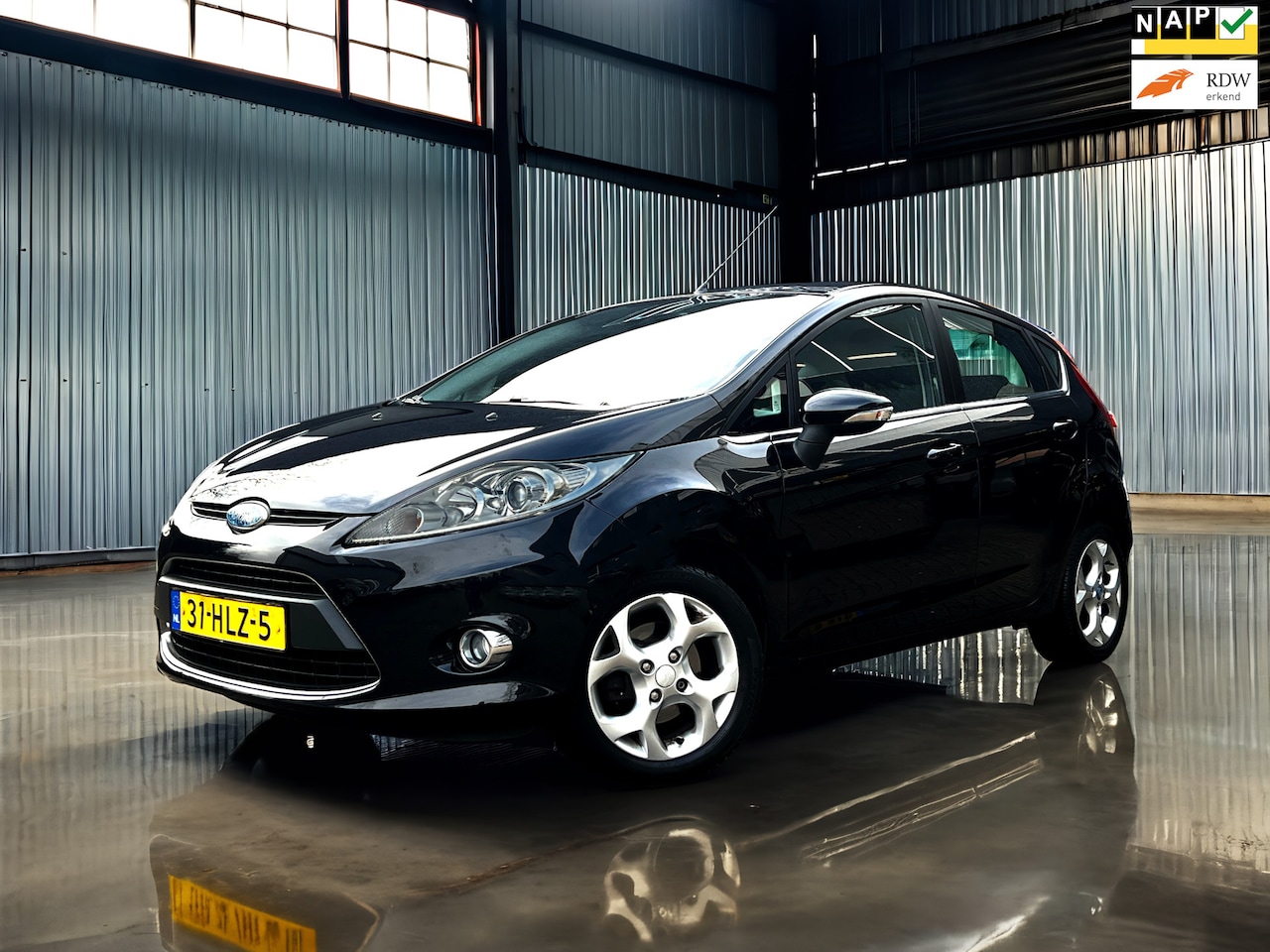 Ford Fiesta - 1.4 Titanium Carplay_Trekhaak-Clima - AutoWereld.nl
