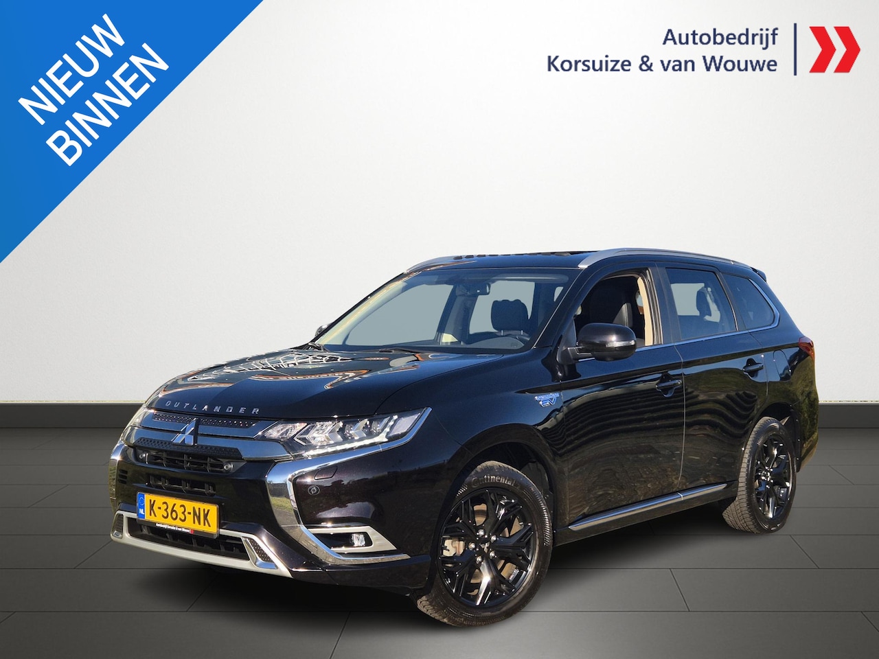 Mitsubishi Outlander - 2.4 PHEV Intense 2.4 PHEV Intense+ - AutoWereld.nl