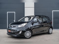 Kia Picanto - 1.0 CVVT Airco|Radio|Garantie|Nieuwe APK