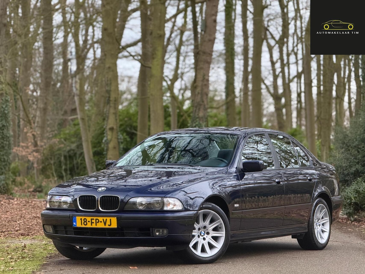 BMW 5-serie - 520i Executive / Orig.NL / 2e Eig. / Youngtimer - AutoWereld.nl