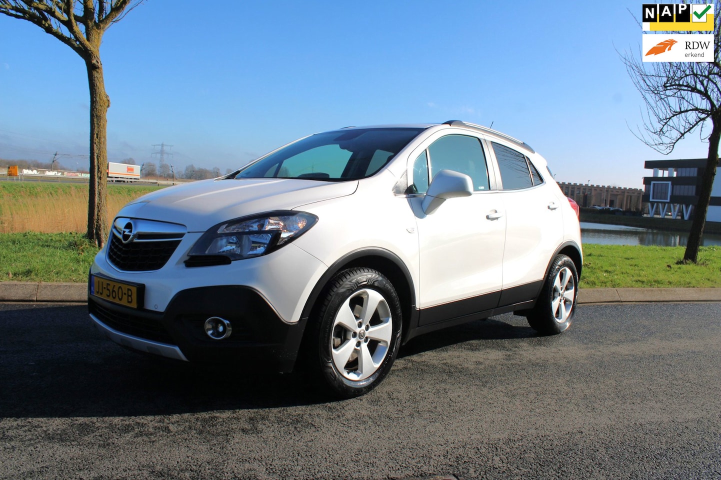 Opel Mokka - 1.4 T Cosmo 1.4 T Cosmo, Climate Control ,Navigatie, lederen bekleding - AutoWereld.nl