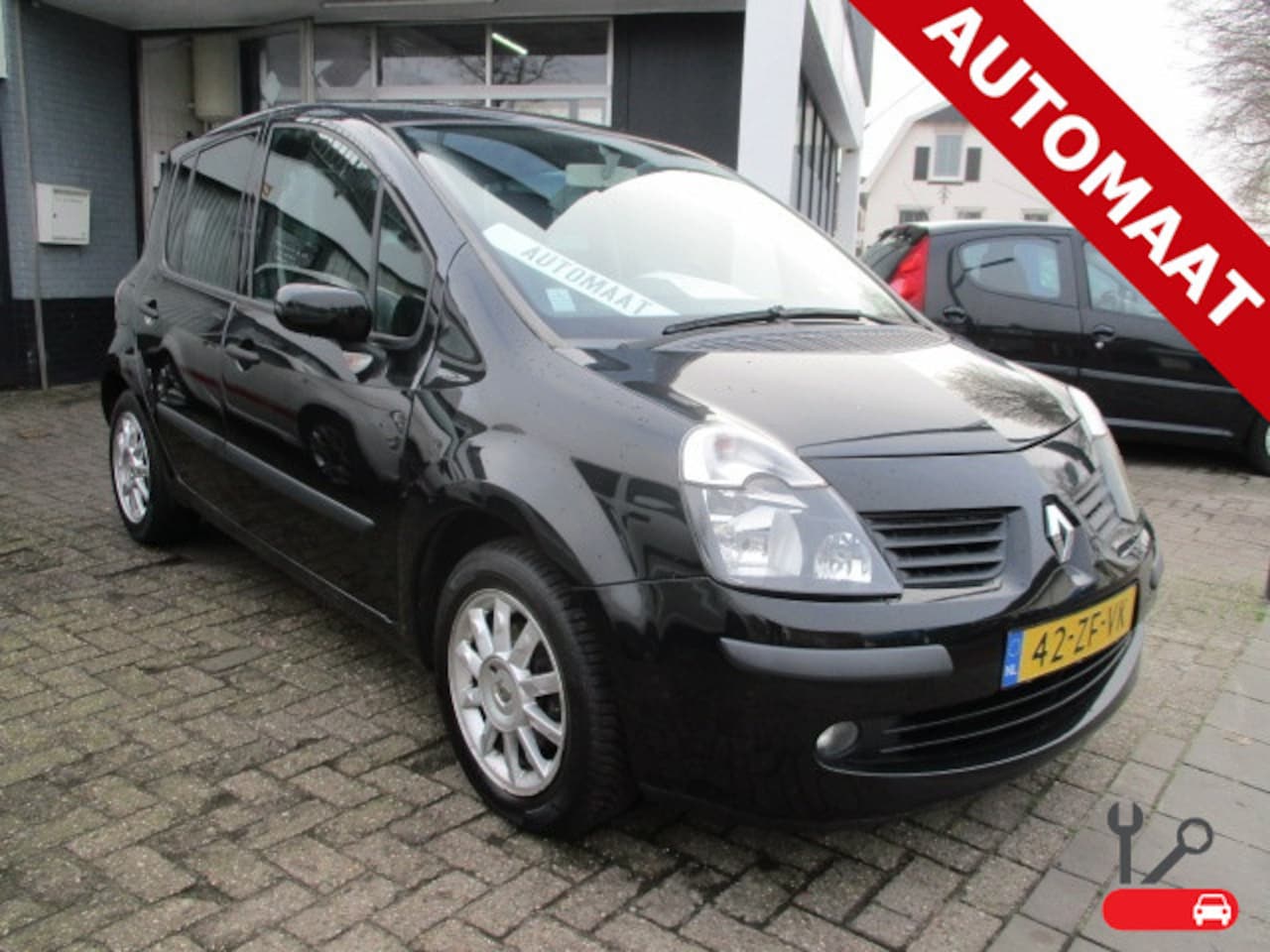 Renault Modus - 1.6-16V Alizé AUTOMAAT - AutoWereld.nl
