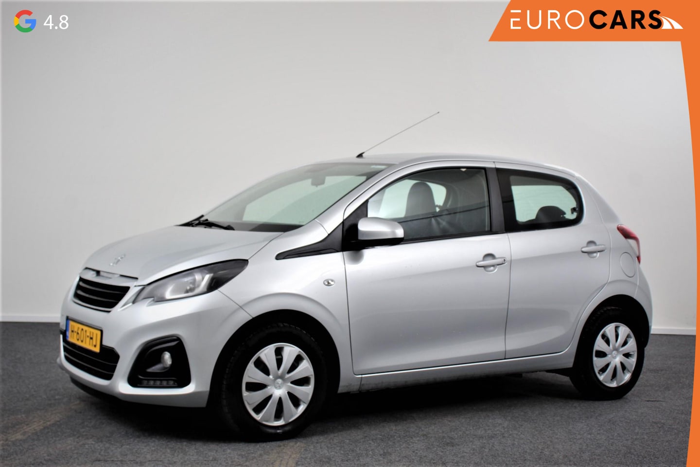 Peugeot 108 - 1.0 e-VTi Active | Airco | Bluetooth | Led | 5 deurs - AutoWereld.nl