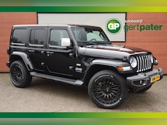 Jeep Wrangler Unlimited - 4xe 380 Sahara Hard&Softtop/Leer/Camera/AdaptiveCruise