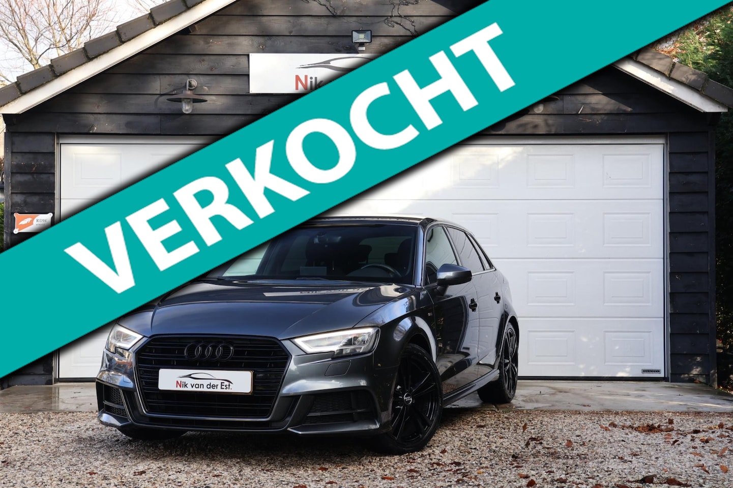 Audi A3 Sportback - 1.5 TFSI CoD Sport S Line Edition-3x S-line-LED-PDC-Audio - AutoWereld.nl