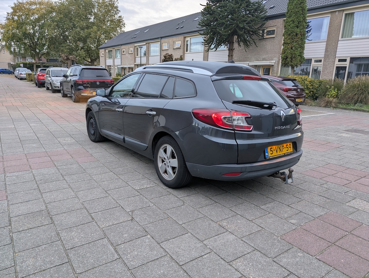 Renault Mégane - 1.5 dCi Dynamique Grijskenteken  Estate Van - AutoWereld.nl