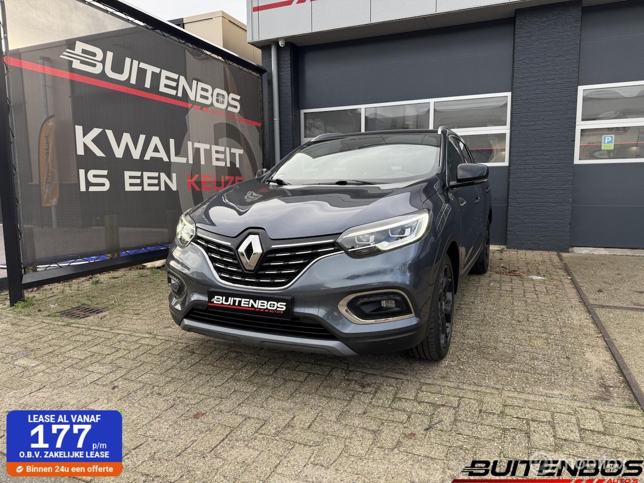 Renault Kadjar - 1.3 TCe Black Edition 1.3 TCe Black Edition - AutoWereld.nl