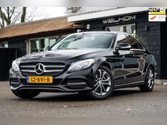 Mercedes-Benz C-klasse - 180 Ambition Schuifdak I Led I Trekhaak I Leder I Sportstoelen I Cruise I NL Auto I NAP I