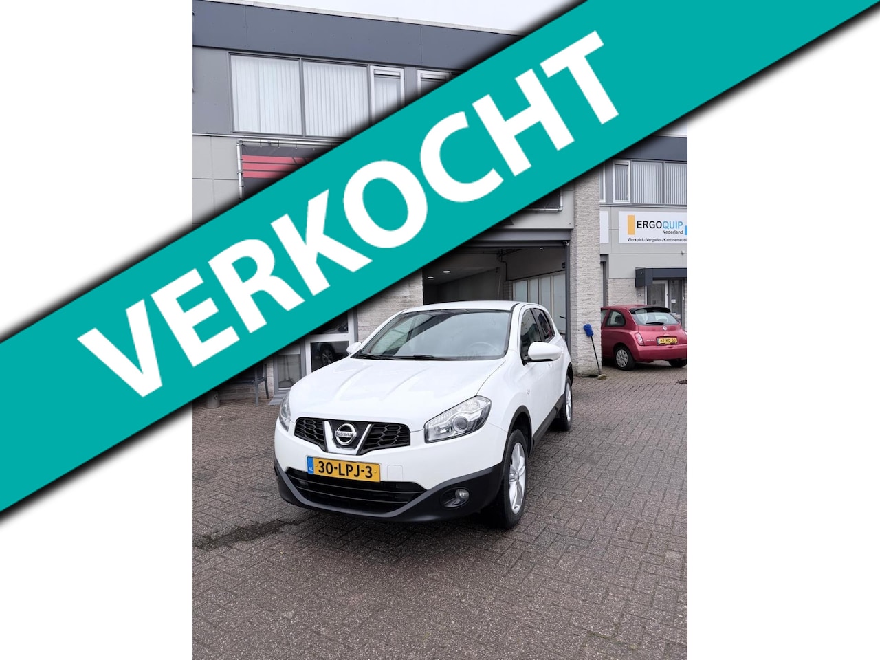 Nissan Qashqai - 2.0 Acenta 2.0 Acenta - AutoWereld.nl