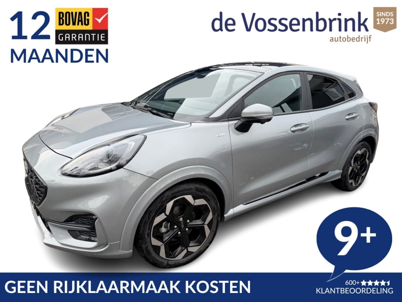 Ford Puma - 1.0 EB Hybrid ST-Line X Automaat 155pk *Geen Afl. kosten* - AutoWereld.nl