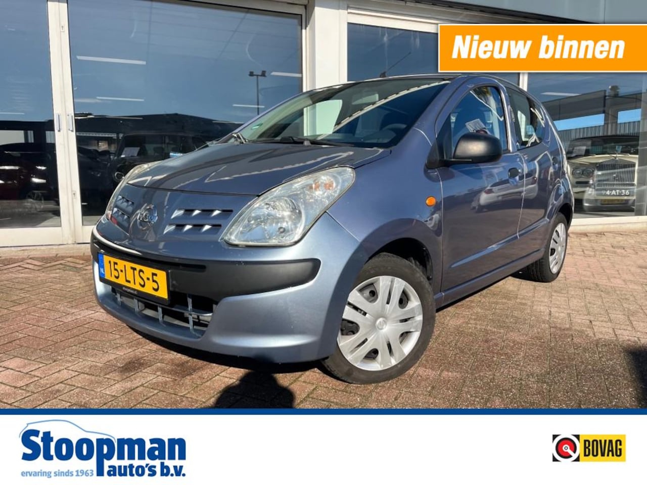 Nissan Pixo - 1.0 Visia 5drs Radio/cd/aux 104.920km - AutoWereld.nl