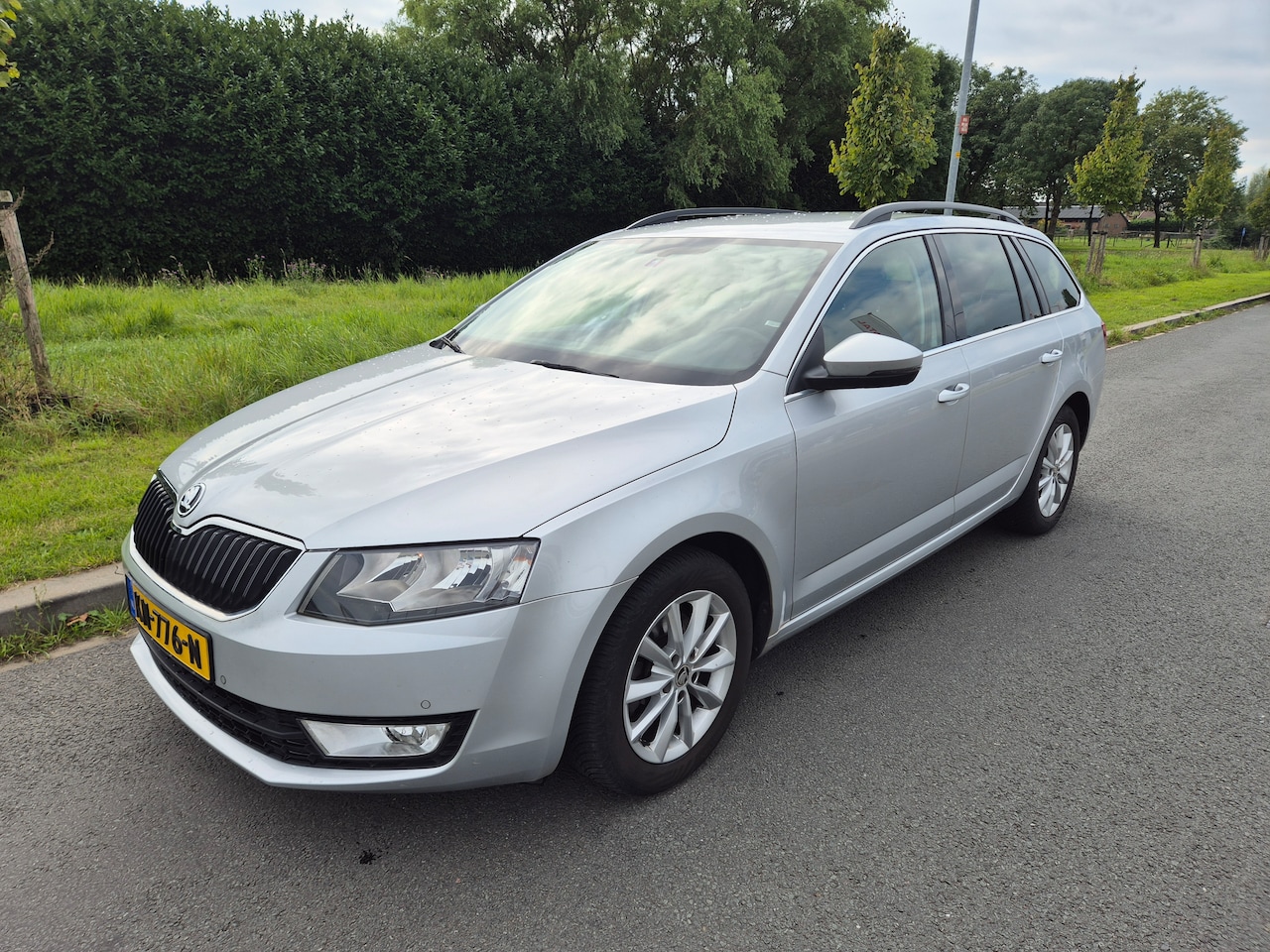 Skoda Octavia Combi - 1.0 TSI Greentech Ambition Business - AutoWereld.nl