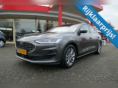 Ford Focus - 1.0 EBH TITANIUM 125 PK MILDHYBRID / GROOTSCHERM/ APPLE