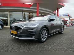 Ford Focus - 1.0 EBH TITANIUM 125 PK MILDHYBRID / GROOTSCHERM/ APPLE