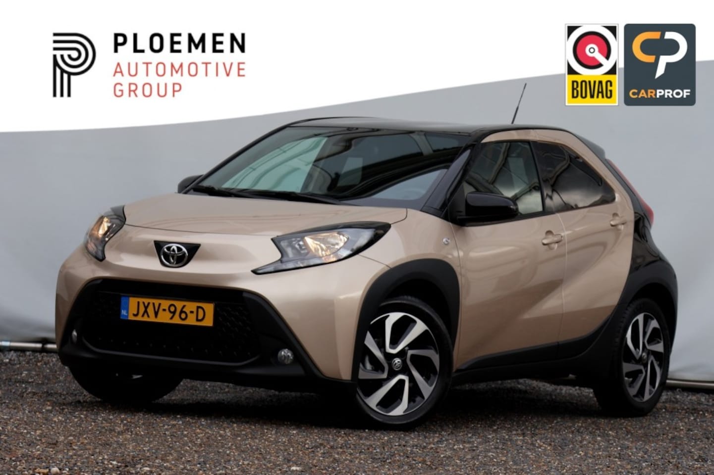 Toyota Aygo X - 1.0 VVT-i MT Pulse - 72 pk **Bi-tone / Camera / Carplay - AutoWereld.nl