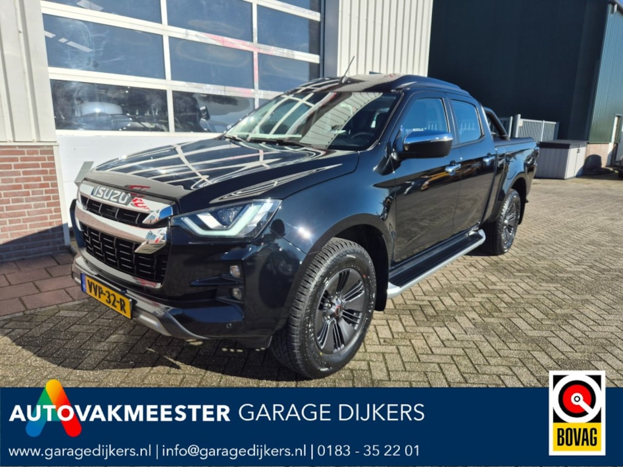 Isuzu D-Max - Double Cab Lang 5 persoons LSX Automaat 4WD 3,5 ton trekgewicht - AutoWereld.nl