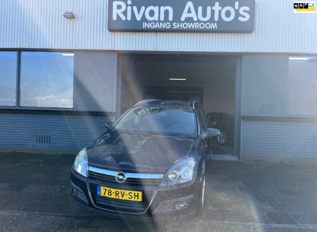Opel Astra - 1.8 Elegance 1.8 ELEGANCE - AutoWereld.nl