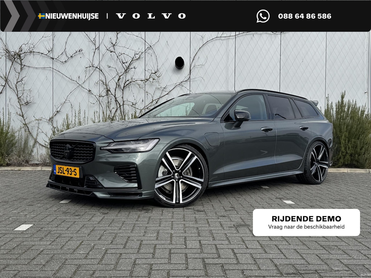 Volvo V60 - 2.0 T8 Plug-in hybrid AWD Ultra Perf. Ed. Dark | Performance Edition | Polestar Engineered - AutoWereld.nl