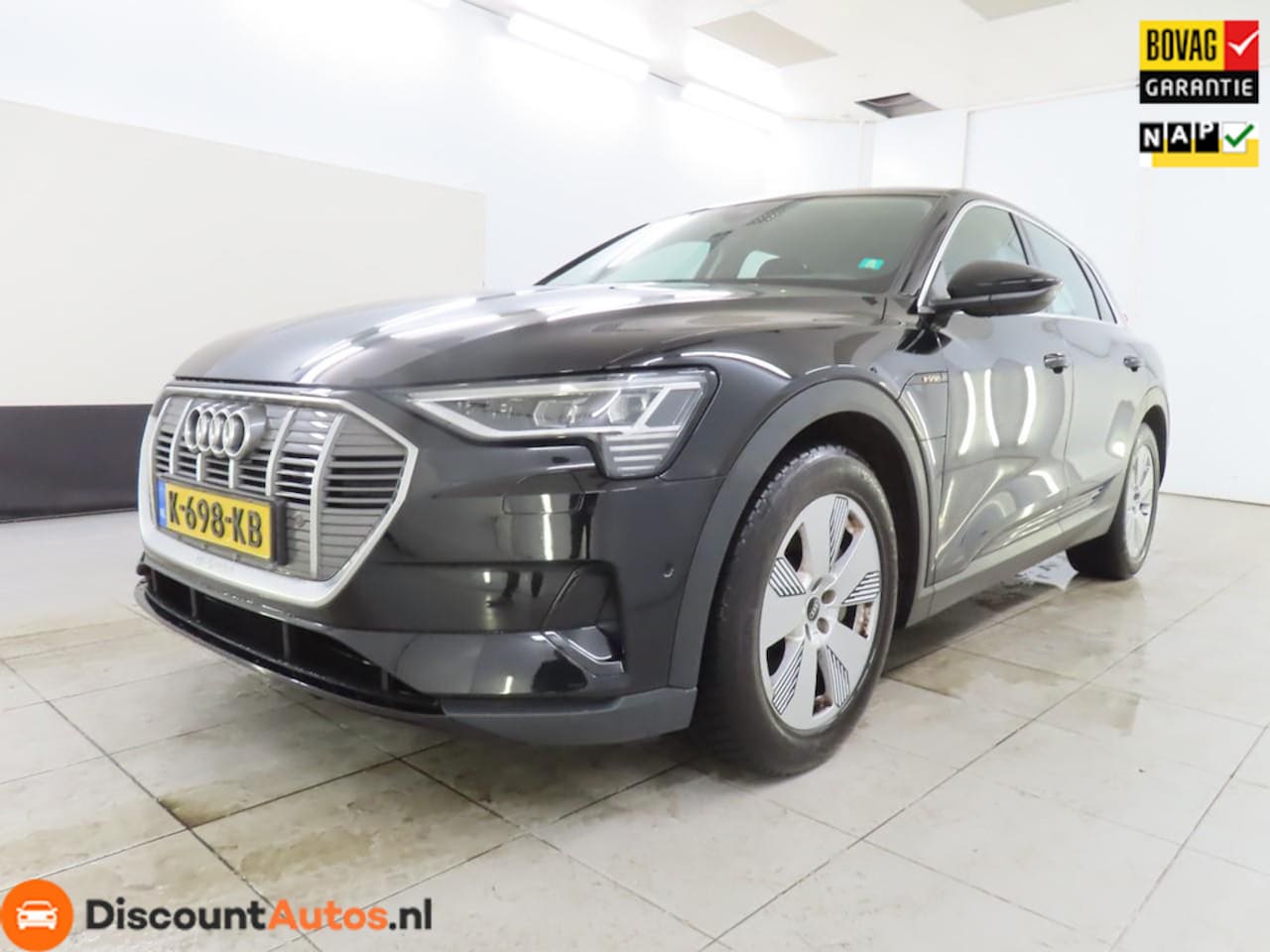 Audi e-tron - 1e eigenaar - dealer onderhouden 50 quattro edition 71 kWh - AutoWereld.nl