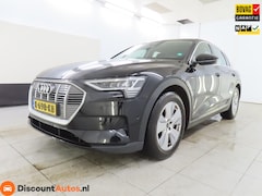 Audi e-tron - 1e eigenaar - dealer onderhouden 50 quattro edition 71 kWh