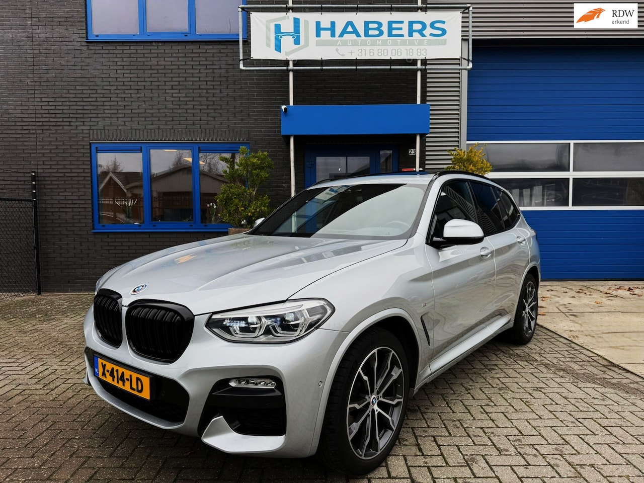 BMW X3 - XDrive20i High Executive 184PK|M-Pakket|Pano|Sportstoelen|Full Led|AUT|DigitalCockpit|Stoe - AutoWereld.nl