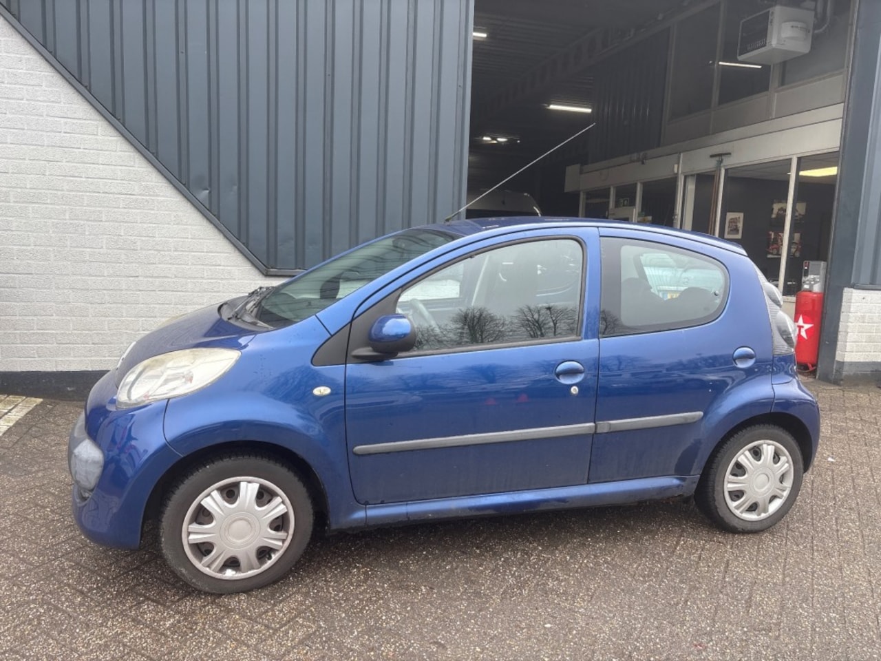 Citroën C1 - 1.0-12V Ambiance 1.0-12V AMBIANCE - AutoWereld.nl