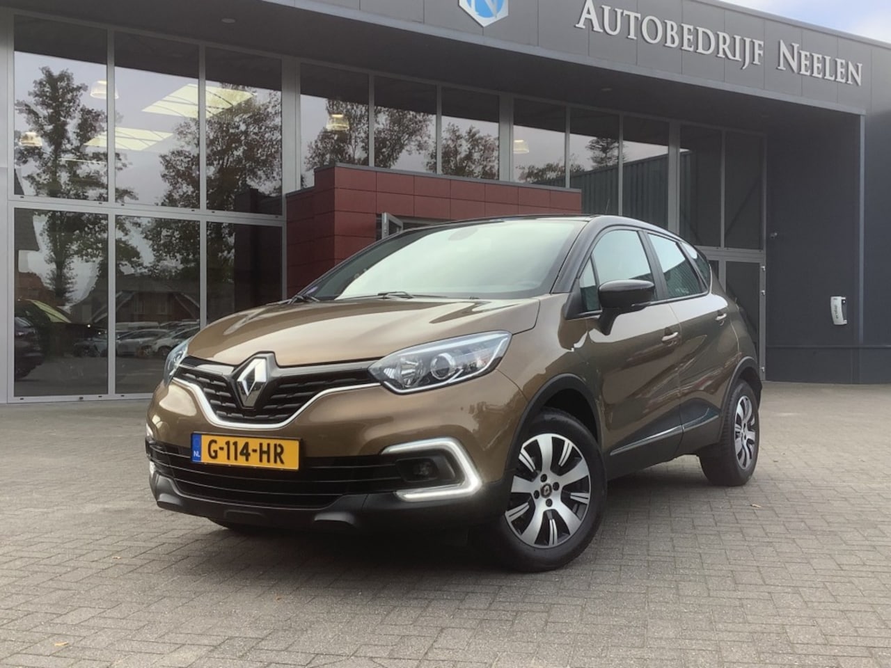 Renault Captur - 0.9 TCe Limited 0.9 TCe Limited - AutoWereld.nl