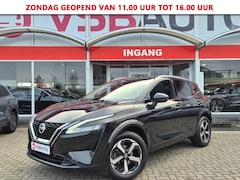 Nissan Qashqai - 1.3 MHEV 140PK N-CONNECTA NW-MODEL PANO-DAK NAVI CAMERA CARPLAY AIRCO LMV PDC
