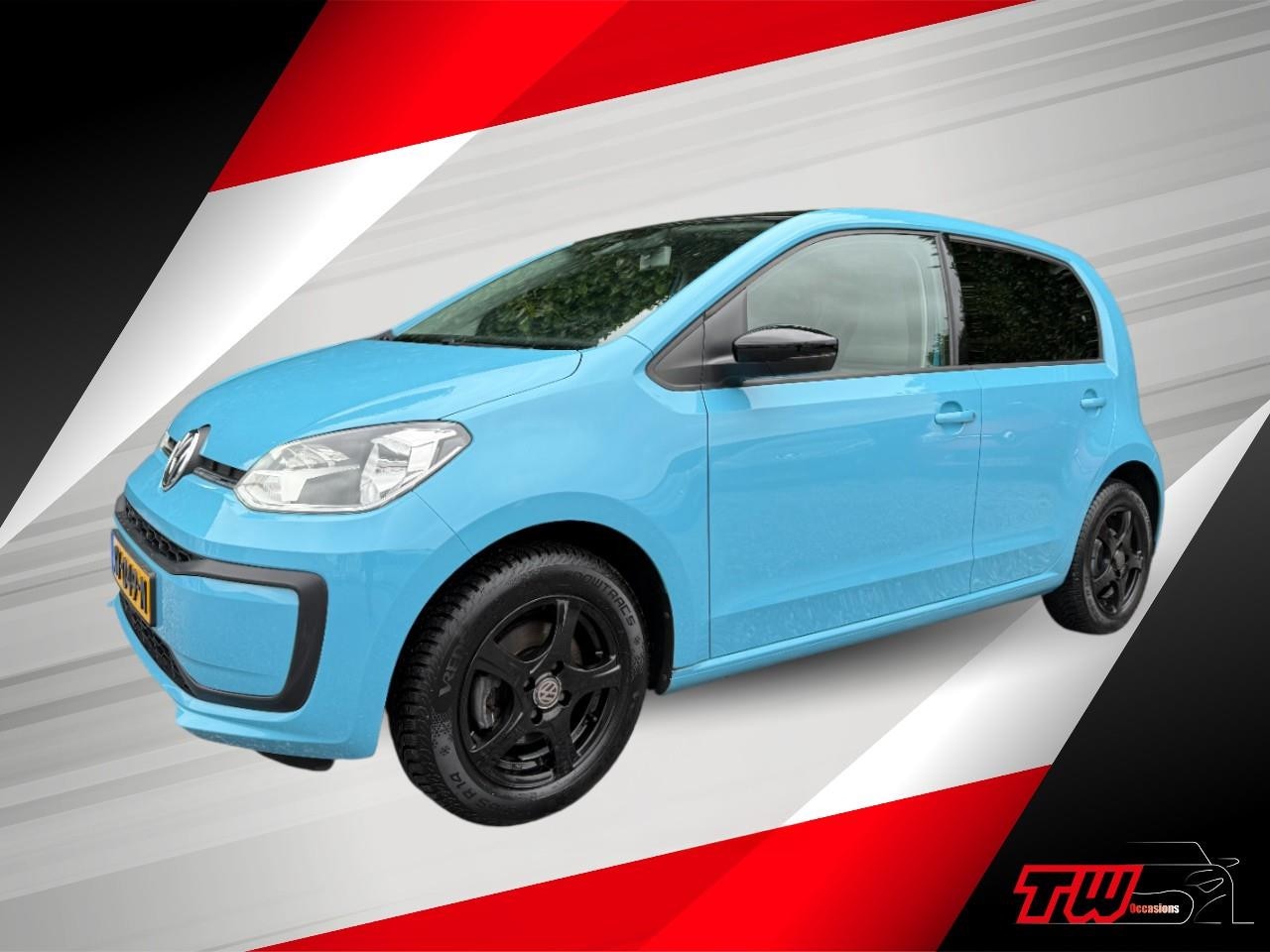 Volkswagen Up! - 1.0 BMT move up!| AIRCO | BLUETOOTH | LMV|NAP - AutoWereld.nl