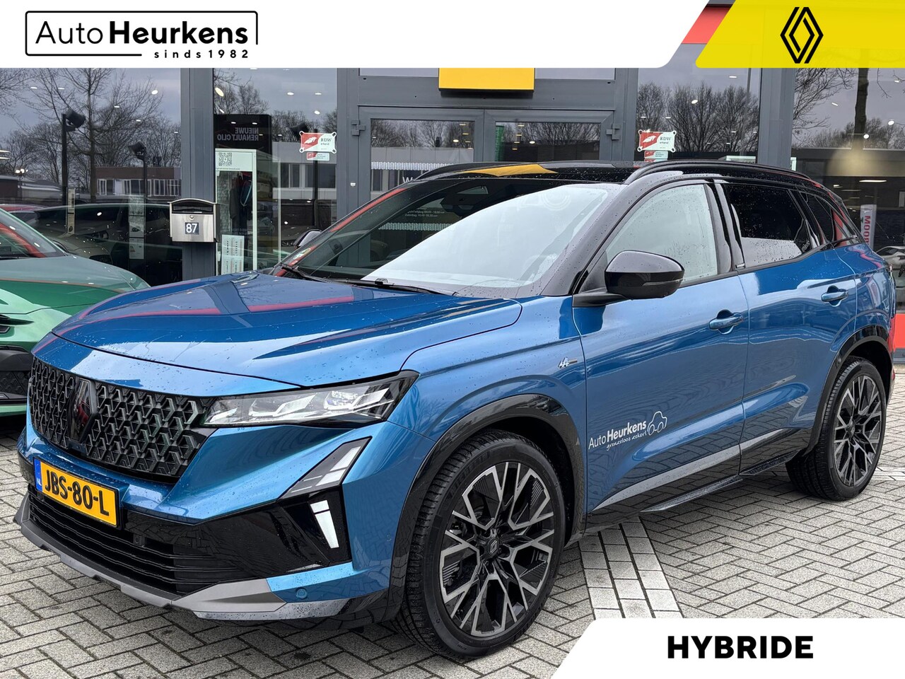 Renault Austral - E-Tech full hybrid 200 iconic esprit Alpine | Demo voordeel | Pack Light & Sound | 4-Contr - AutoWereld.nl