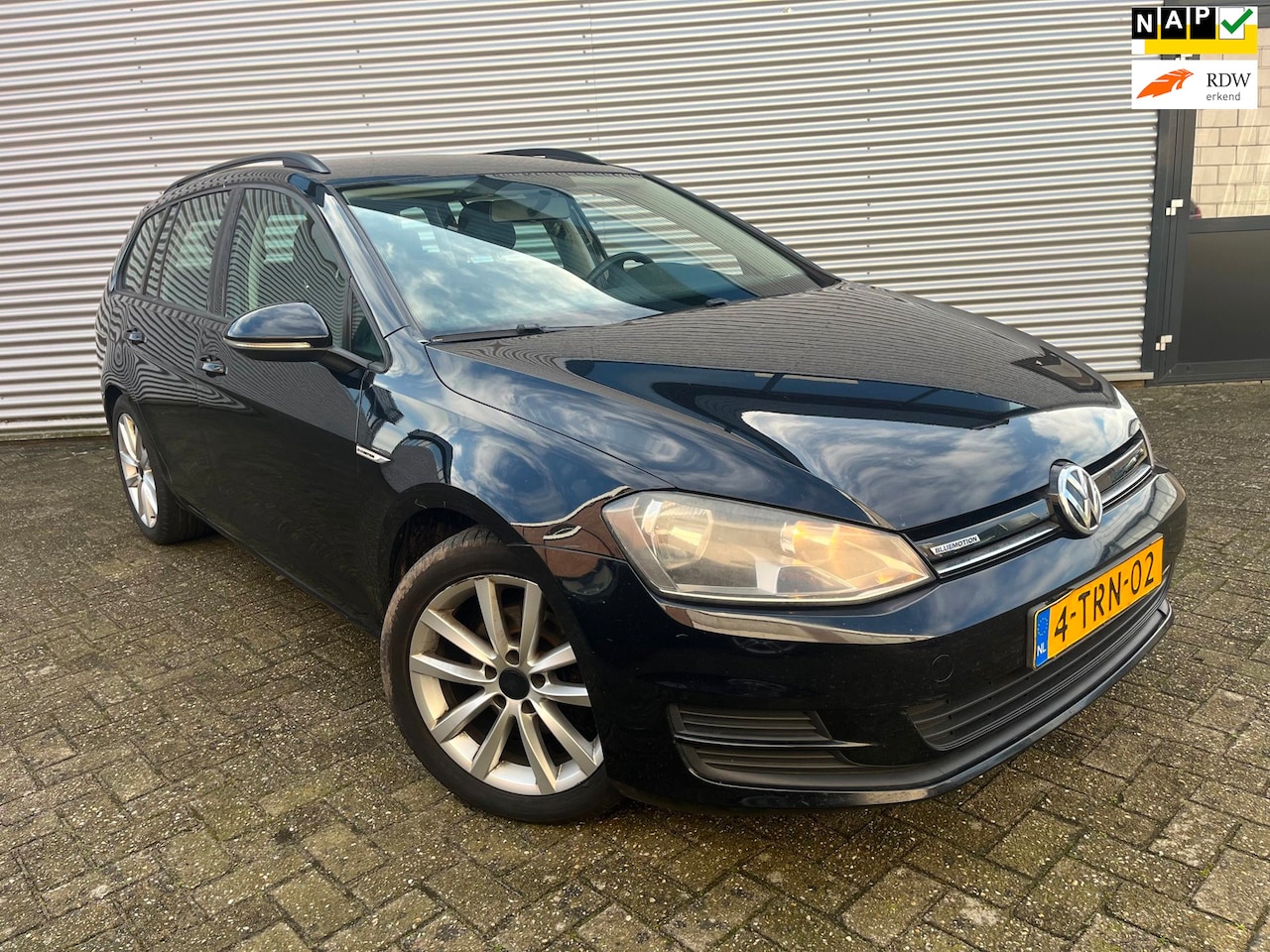 Volkswagen Golf Variant - 1.6 TDI Trendline BlueMotion|Airco|Cruise| - AutoWereld.nl