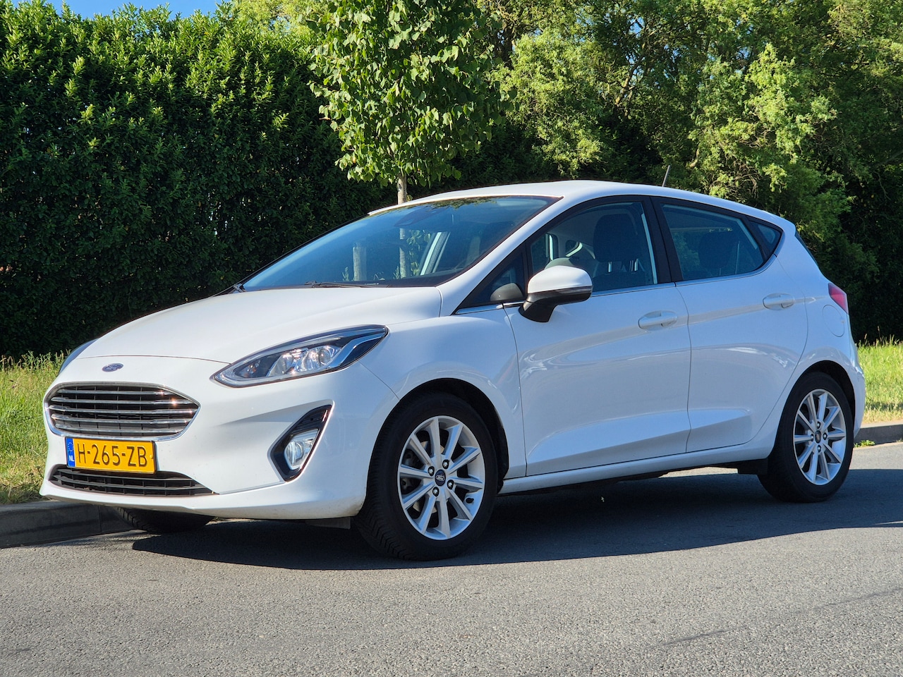 Ford Fiesta - 1.0 EcoBoost Titanium - AutoWereld.nl