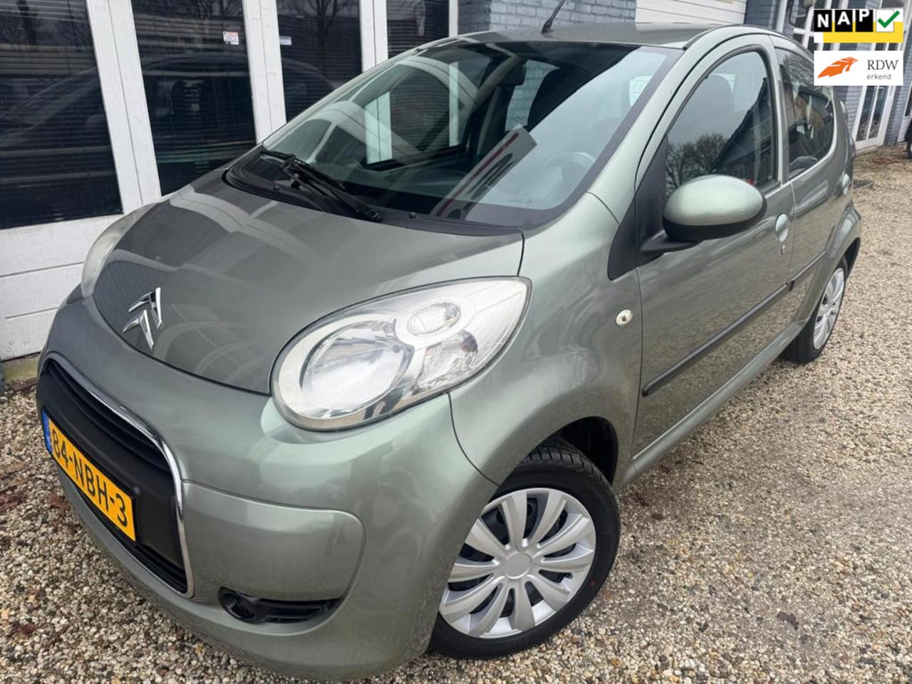 Citroën C1 - 1.0-12V Ambiance 5 DEURS, UNIEK WEINIG KM, IN NIEUWSTAAT !!!! - AutoWereld.nl