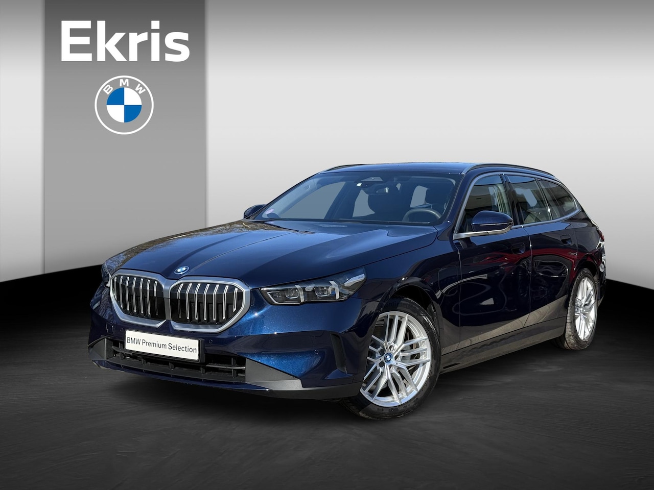 BMW 5-serie Touring - 530e Comfort Pack | Trekhaak met elektrisch wegklapbare kogel | Driving | Harman-Kardon so - AutoWereld.nl