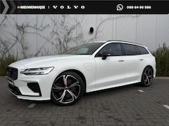 Volvo V60 - 2.0 T6 Twin Engine AWD R-Design | Adaptieve Cruise Control | BLIS Dodehoek Detectie | Harm