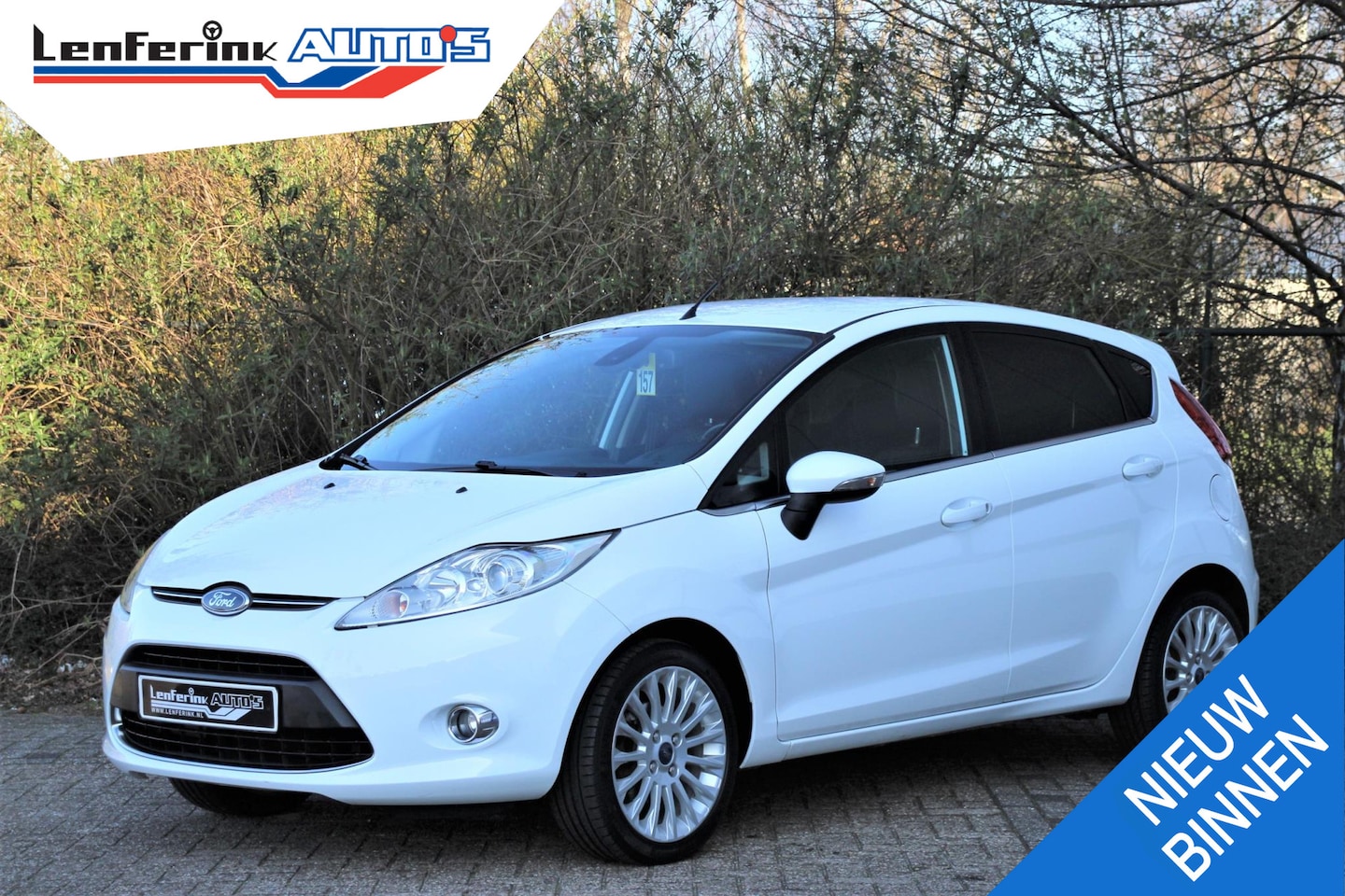 Ford Fiesta - 1.25 Trend Airco 16 Inch lichtmetalen velgen cruise-controle verwarmde voorruit private-gl - AutoWereld.nl