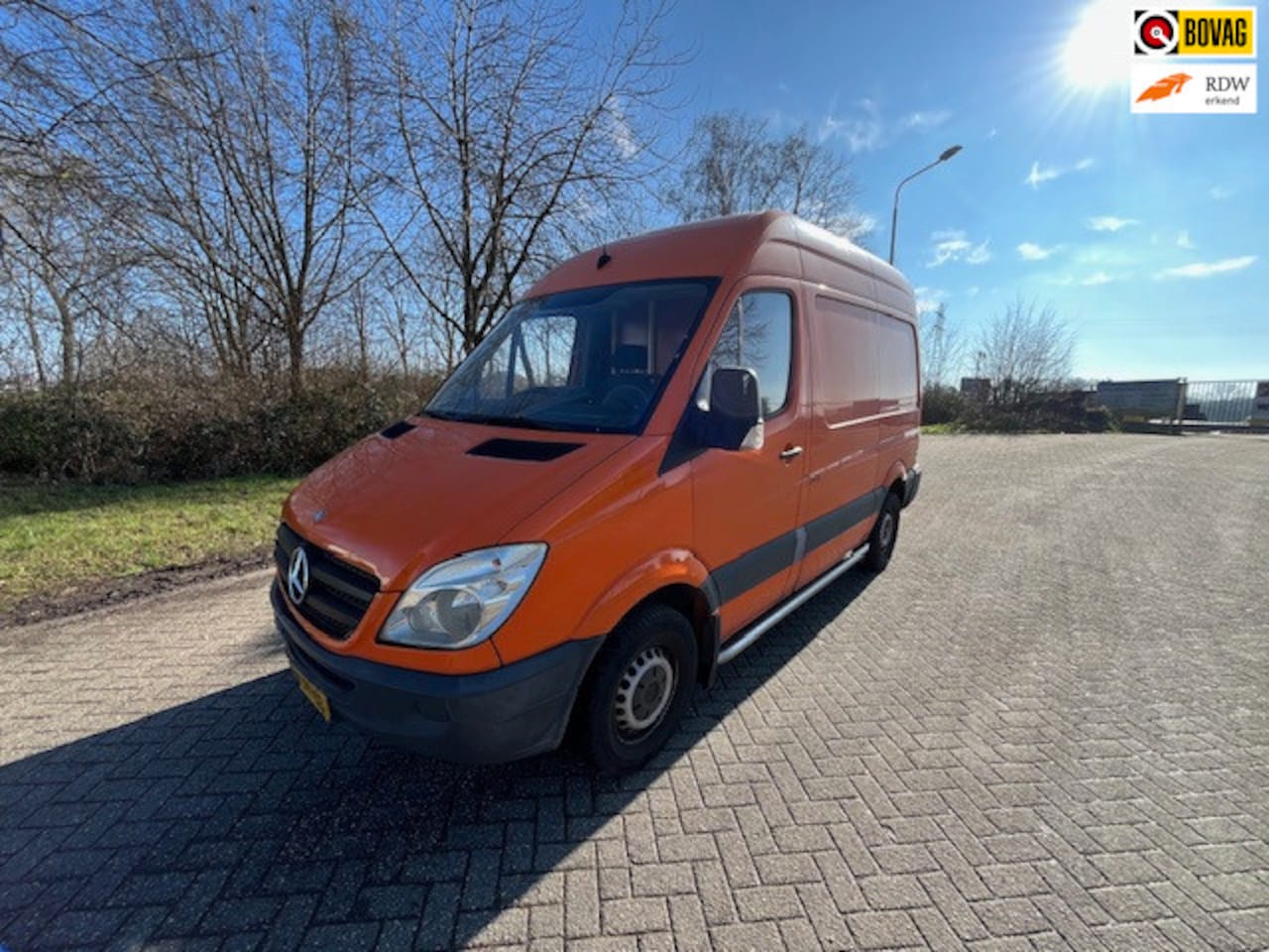 Mercedes-Benz Sprinter - 310 2.2 CDI 325 HD 310 2.2 CDI 325 HD*MARGE* - AutoWereld.nl
